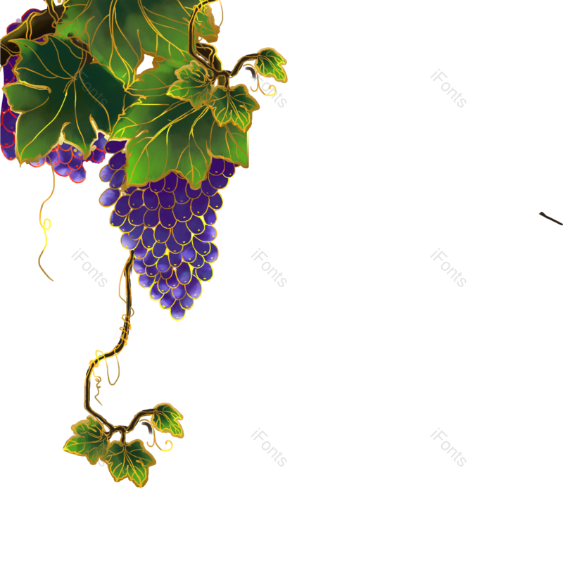 水果装饰图片,插画元素,水果PNG,水果素材免抠素材